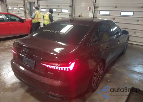 2020 Audi A6 Premium Plus 45 Tfsi Quattro S Tronic z USA, uszkodzony, nr VIN WAUE8AF29LN075331